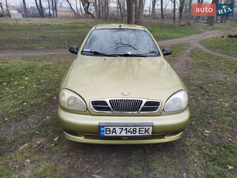 2007 Daewoo Lanos, VIN Y6DTF69YD7W360500:plate — фото 1 (autoria)