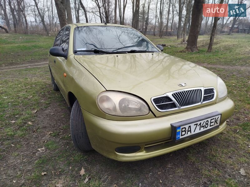 Седан Daewoo Lanos 2007 в Новомиргороде фото 2 Седан Daewoo Lanos 2007 в Новомиргороде