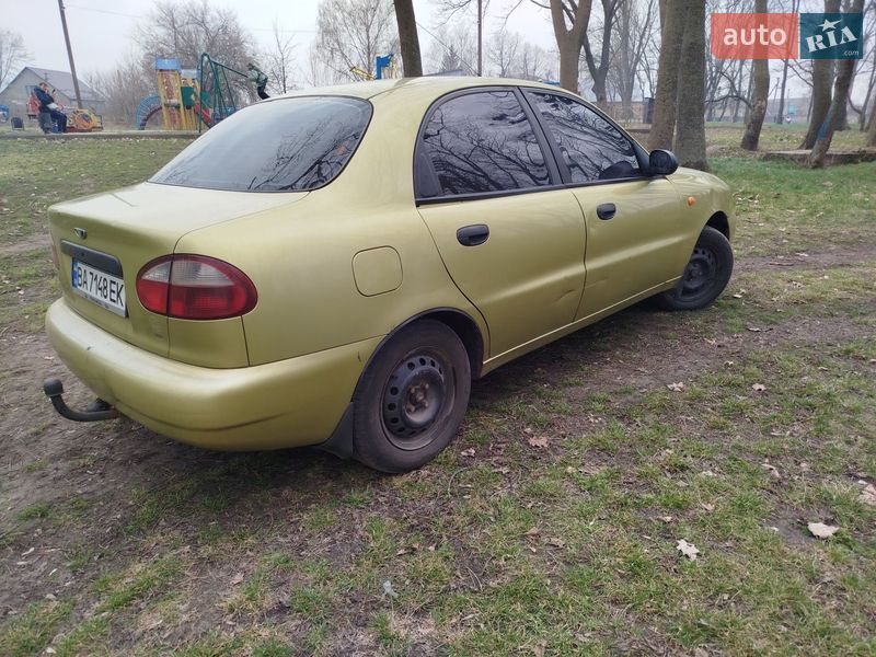 Седан Daewoo Lanos 2007 в Новомиргороде фото 4 Седан Daewoo Lanos 2007 в Новомиргороде