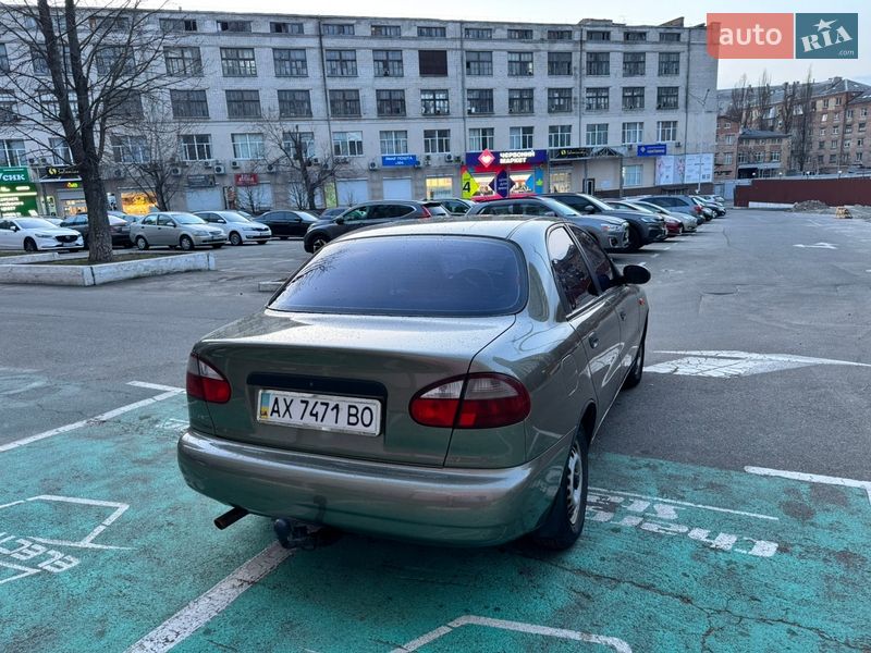Седан Daewoo Lanos 2006 в Киеве