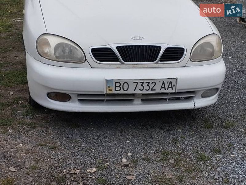Седан Daewoo Lanos 2002 в Тернополі фото 4 Седан Daewoo Lanos 2002 в Тернополі