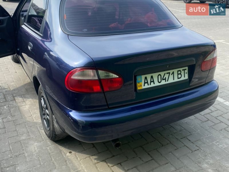 Седан Daewoo Lanos 2006 в Киеве фото 6 Седан Daewoo Lanos 2006 в Киеве