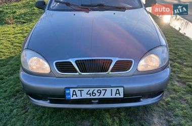Седан Daewoo Lanos 2007 в Чугуєві