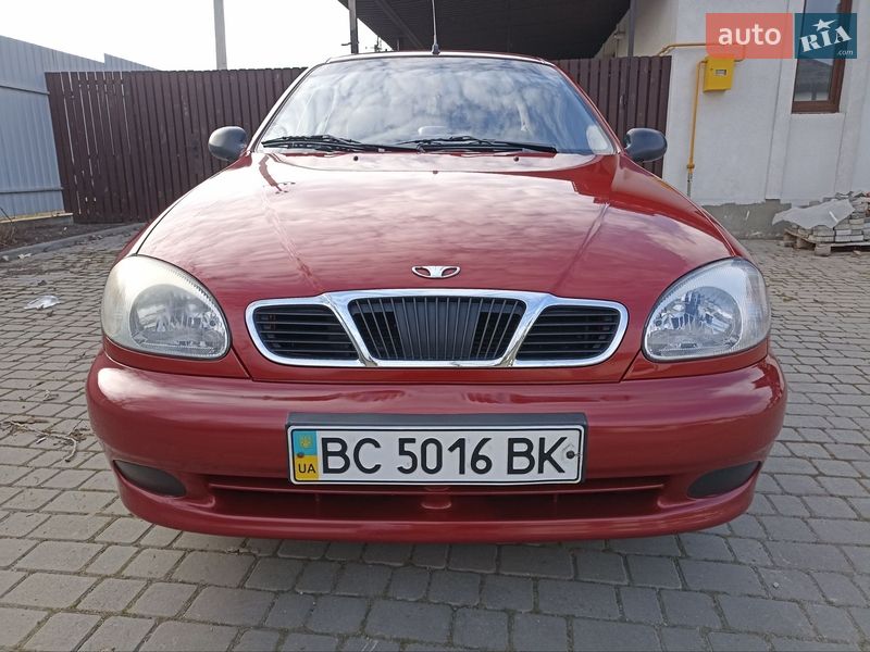 Седан Daewoo Lanos 2008 в Хмельницком