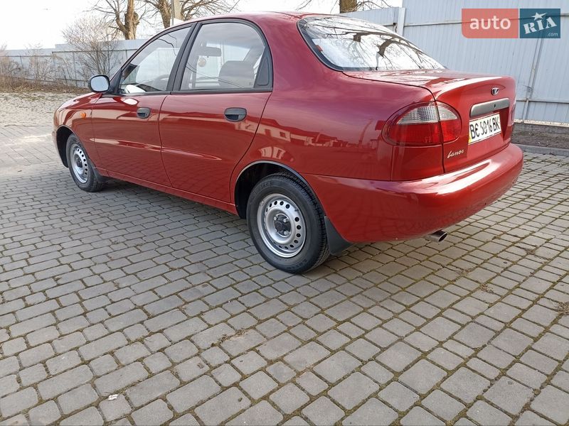 Седан Daewoo Lanos 2008 в Хмельницком