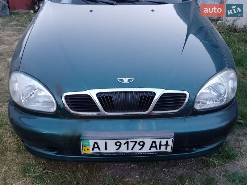 2005 Daewoo Lanos, VIN SUPTF69YD6W261651:plate — фото 1 (autoria)