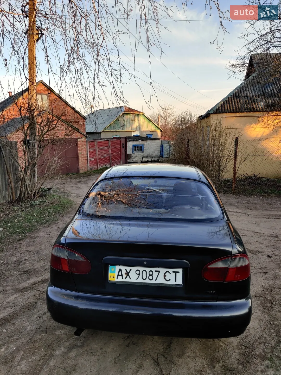 Daewoo Lanos 2008 VIN Y6DTF696D8W405609 фото оголошення 7 з 13