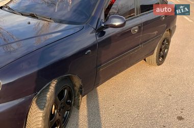 Седан Daewoo Lanos 2007 в Николаеве