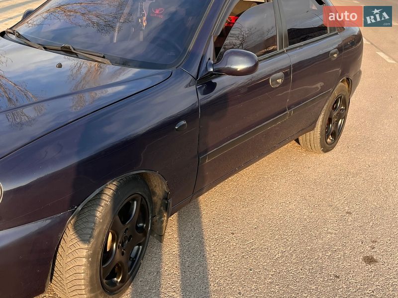 Седан Daewoo Lanos 2007 в Николаеве