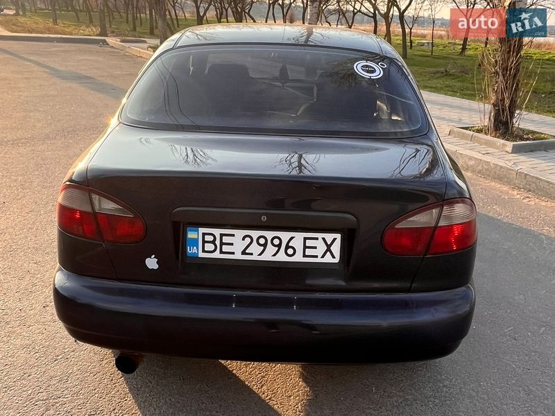 Седан Daewoo Lanos 2007 в Николаеве