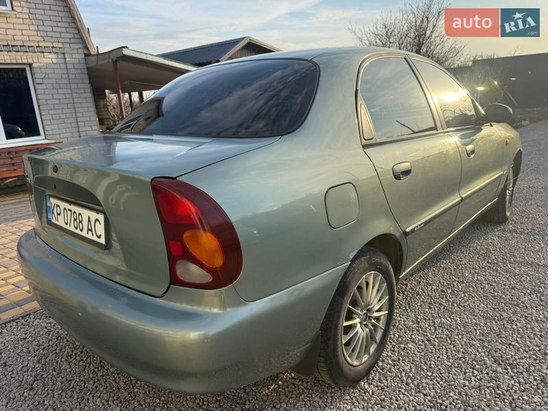 Седан Daewoo Lanos 2005 в Запорожье фото 5 Седан Daewoo Lanos 2005 в Запорожье