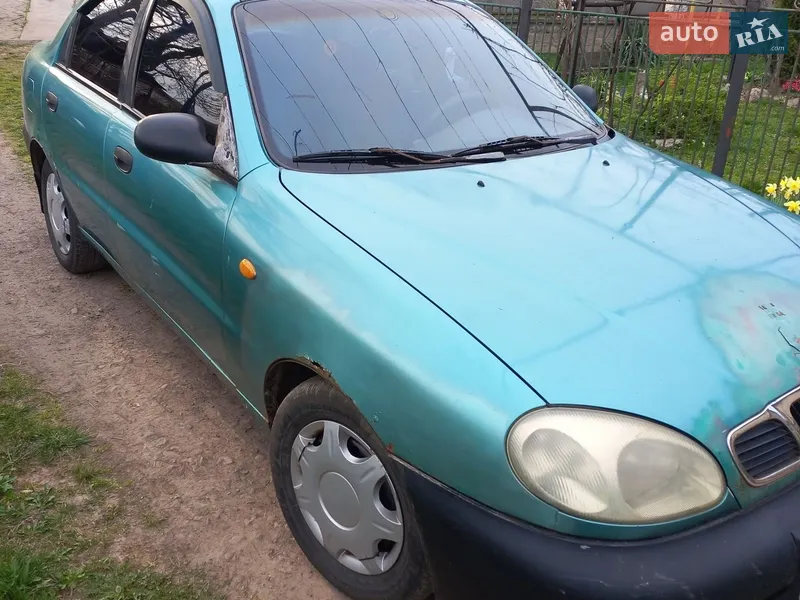 Daewoo Lanos 1998