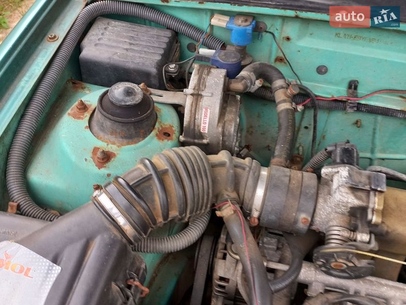 Седан Daewoo Lanos 1998 в Ужгороде