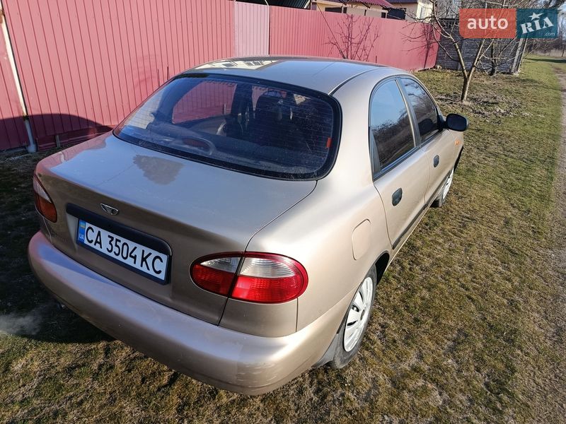 Седан Daewoo Lanos 2008 в Золотоноше фото 3 Седан Daewoo Lanos 2008 в Золотоноше