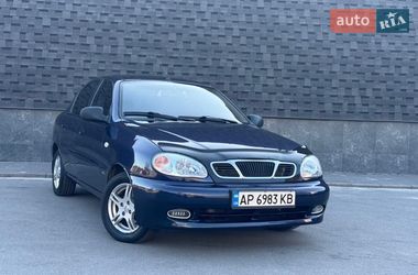 Седан Daewoo Lanos 2007 в Запоріжжі