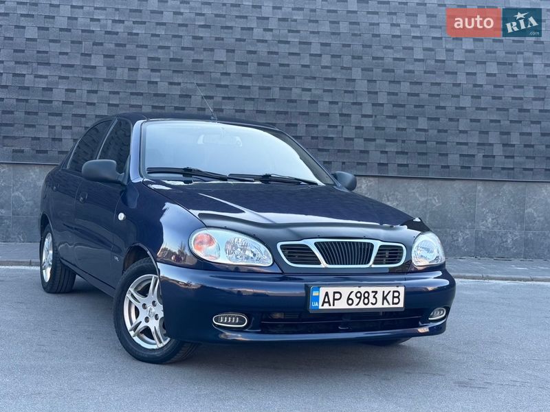 Седан Daewoo Lanos 2007 в Запорожье