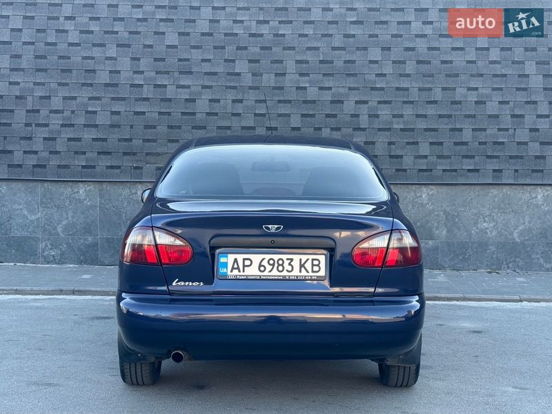 Седан Daewoo Lanos 2007 в Запорожье