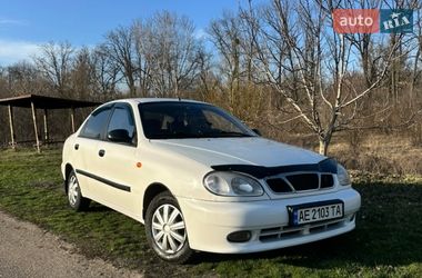 Седан Daewoo Lanos 2007 в Золотоноші