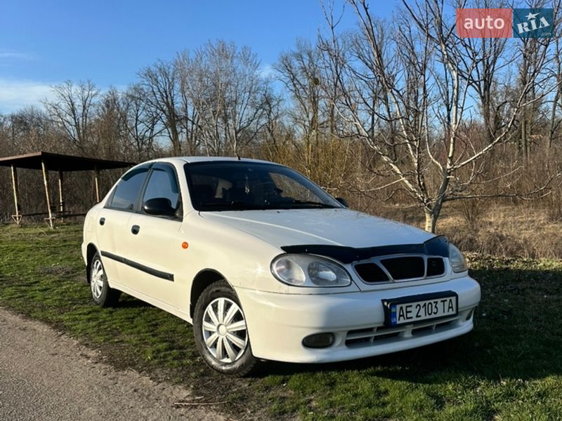 Седан Daewoo Lanos 2007 в Золотоноші фото Седан Daewoo Lanos 2007 в Золотоноші