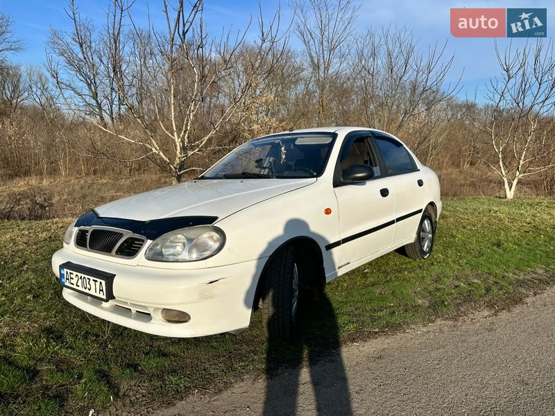 Седан Daewoo Lanos 2007 в Золотоноші фото 6 Седан Daewoo Lanos 2007 в Золотоноші