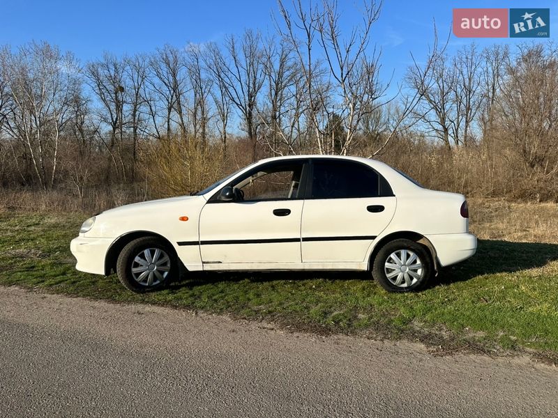 Седан Daewoo Lanos 2007 в Золотоноші фото 3 Седан Daewoo Lanos 2007 в Золотоноші