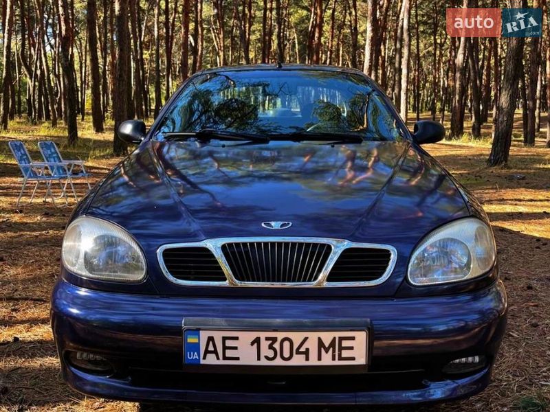 Седан Daewoo Lanos 2003 в Мукачево