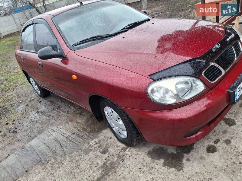 2007 Daewoo Lanos, VIN Y6DTF69YD7W336753:plate — фото 1 (autoria)