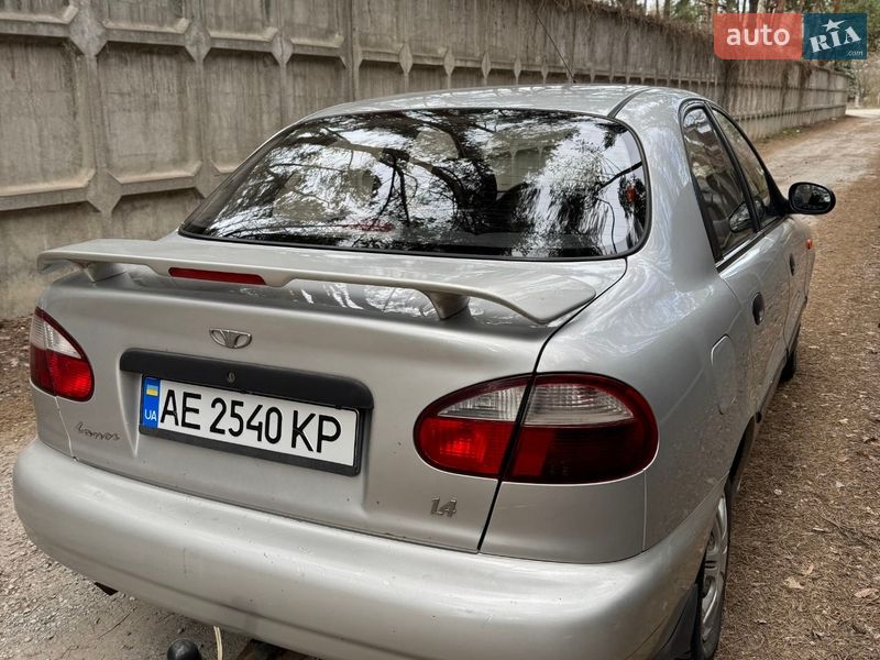 Седан Daewoo Lanos 2008 в Новомосковську фото 4 Седан Daewoo Lanos 2008 в Новомосковську