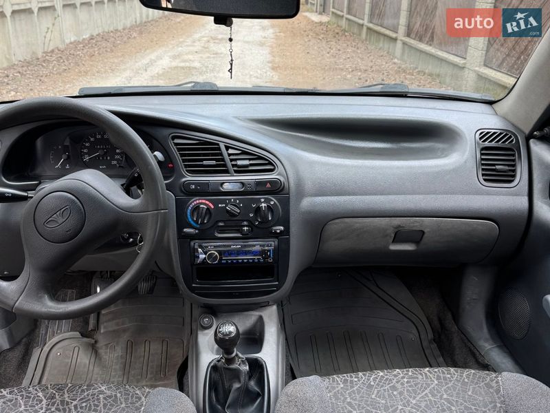 Седан Daewoo Lanos 2008 в Новомосковську фото 7 Седан Daewoo Lanos 2008 в Новомосковську