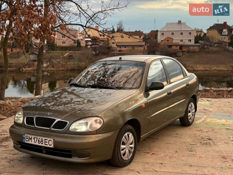 2005 Daewoo Lanos, VIN Y6DTF69YD5W230960:plate — фото 1 (autoria)