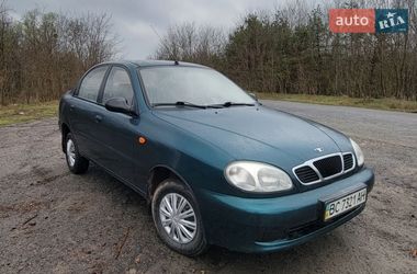 Седан Daewoo Lanos 2007 в Великих Мостах