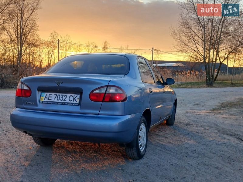Седан Daewoo Lanos 2008 в Днепре фото 4 Седан Daewoo Lanos 2008 в Днепре