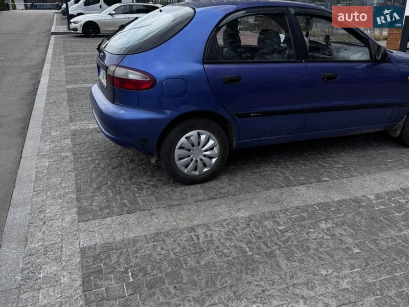 Хетчбек Daewoo Lanos 1997 в Києві