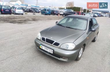 Седан Daewoo Lanos 2001 в Белой Церкви