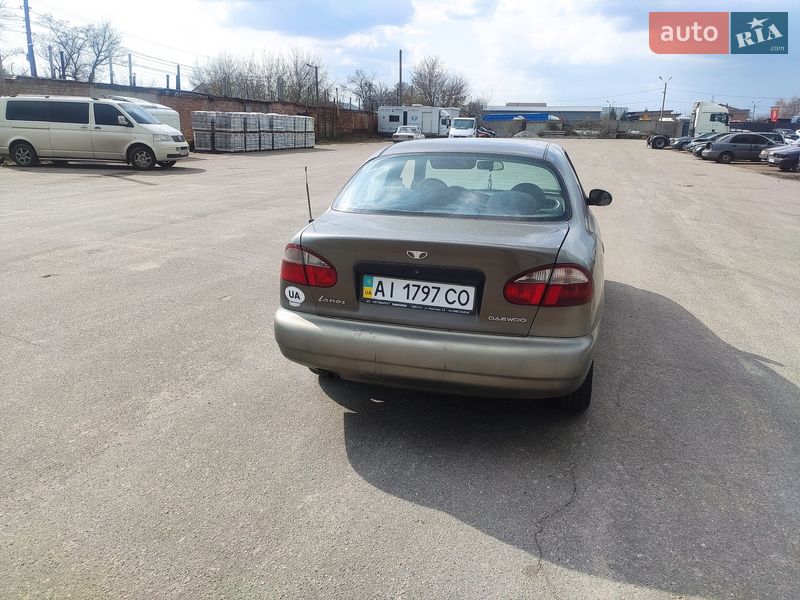 Седан Daewoo Lanos 2001 в Белой Церкви фото 6 Седан Daewoo Lanos 2001 в Белой Церкви