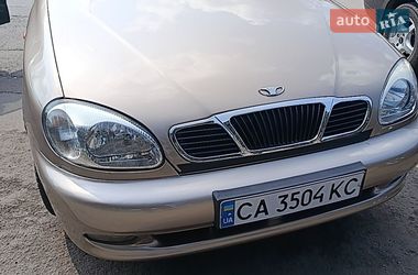 Седан Daewoo Lanos 2008 в Золотоноші