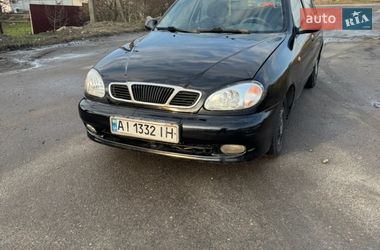 Седан Daewoo Lanos 2008 в Белой Церкви