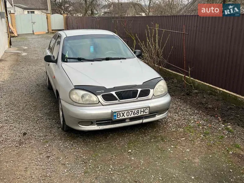 Daewoo Lanos 2000