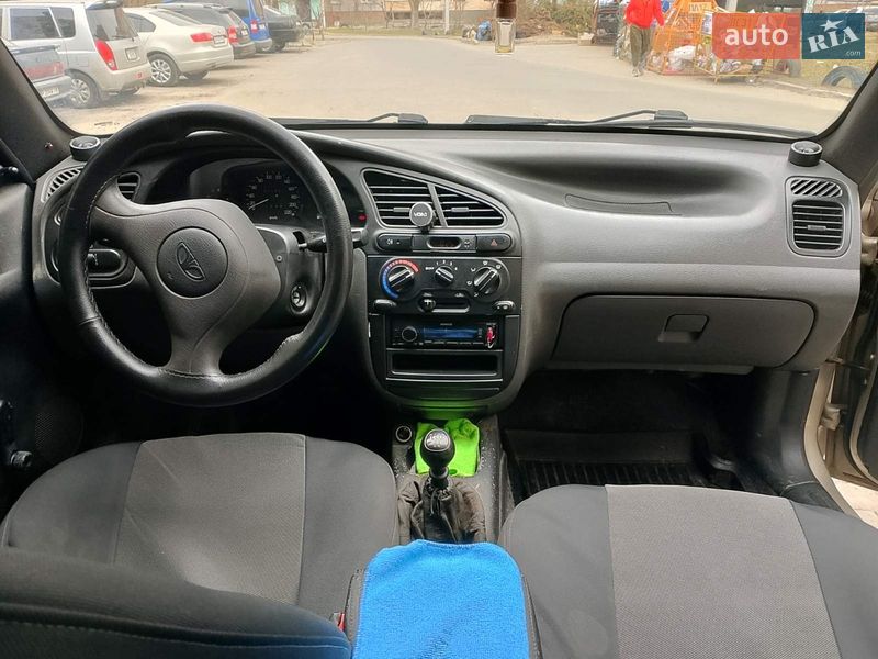 Daewoo Lanos 2008