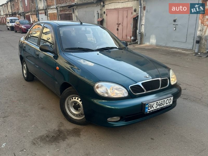 Седан Daewoo Lanos 2007 в Ровно