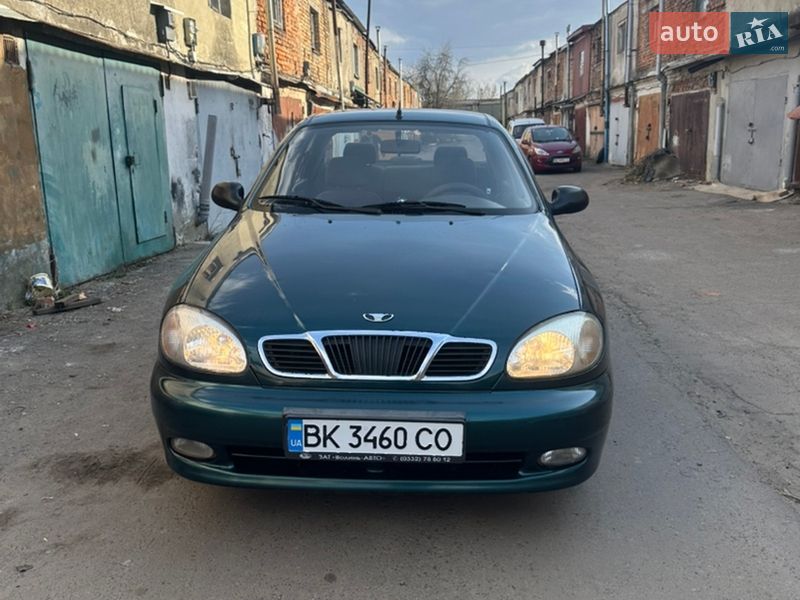 Седан Daewoo Lanos 2007 в Ровно