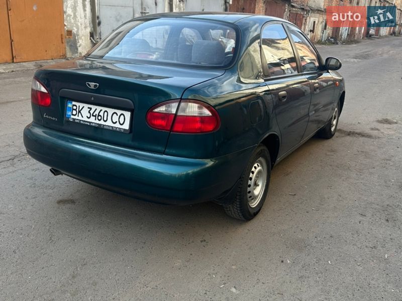 Седан Daewoo Lanos 2007 в Ровно