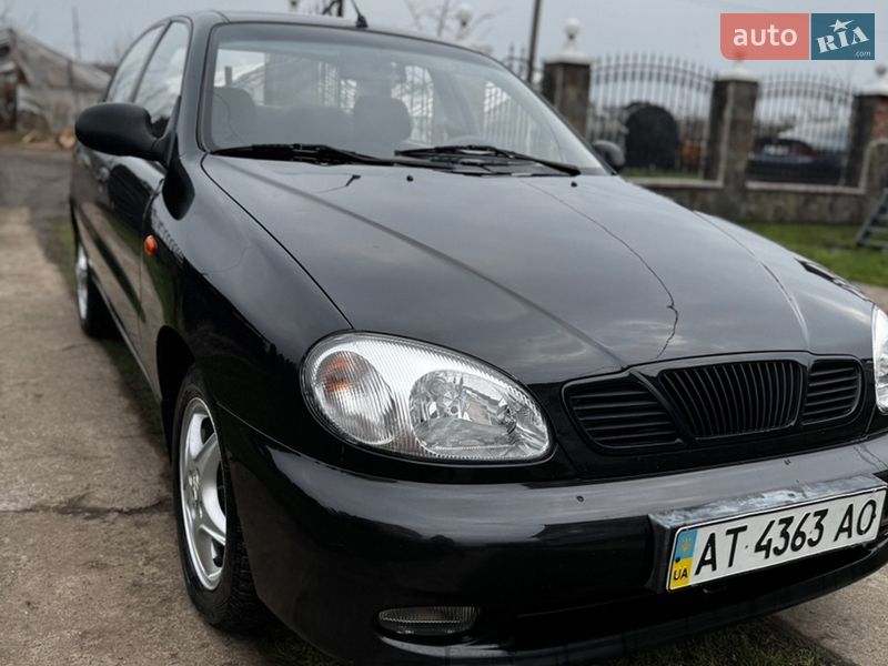 Седан Daewoo Lanos 2009 в Снятине