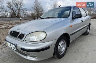 Седан Daewoo Lanos 2004 в Кременчуге