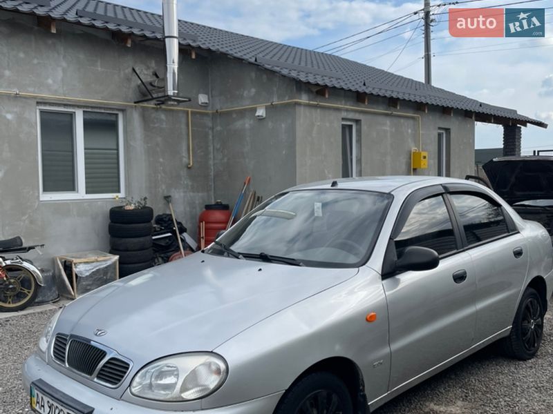 2007 Daewoo Lanos, VIN SUPTF696D7W356099:plate — фото 1 (autoria)
