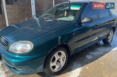 Седан Daewoo Lanos 2006 в Полтаві