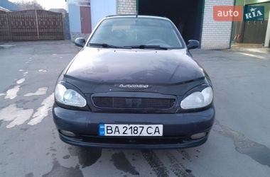 Седан Daewoo Lanos 2006 в Олександрії