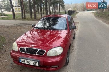 Седан Daewoo Lanos 2008 в Балаклее