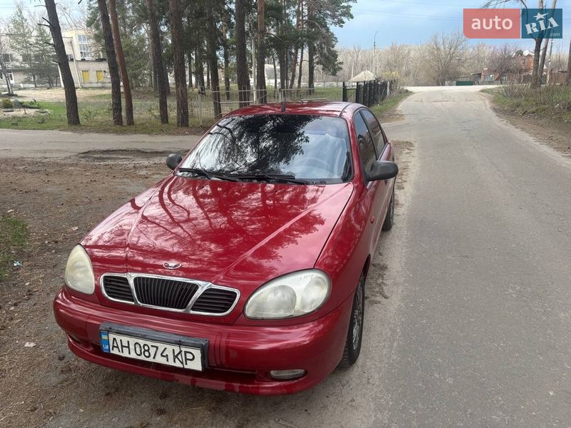 Daewoo Lanos 2008 Daewoo Lanos 2008