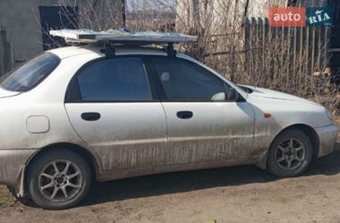 Седан Daewoo Lanos 2003 в Барвінковому